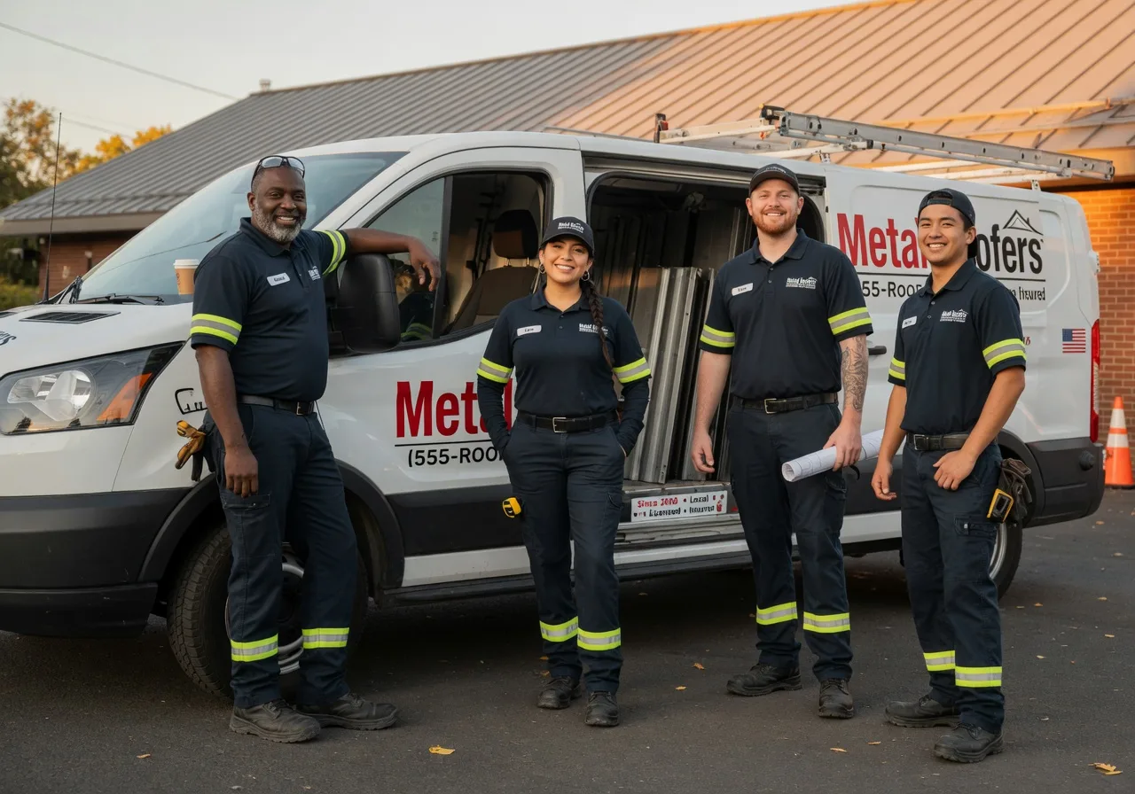 Metal Roofing Installation company in Fairplay, MD